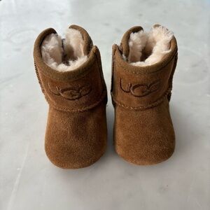 UGG Tan Infant Booties